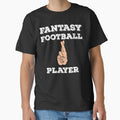Fantasy Football Player Crossed Fingers Hopeful League Winner by ZiesMerch
