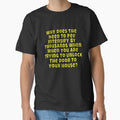 Funny Sarcastic Saying Why Does The Need To Pee Intensify By Thousands by fantasticdesign