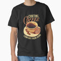 Funny Drink Coffee Drinker Lover Crafting Coffee From Home by fantasticdesign