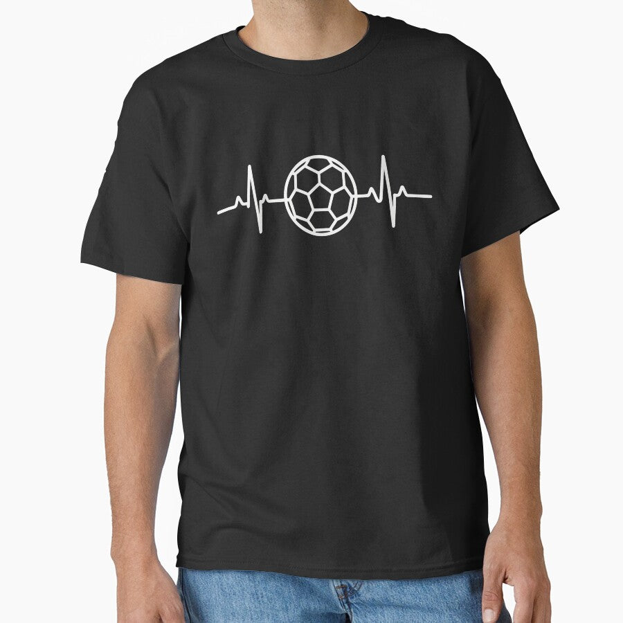 Soccer - Football Heartbeat by MO DESIGNS