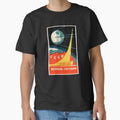 Sputnik First Satellite Soviet Space Race Art by Maljonic