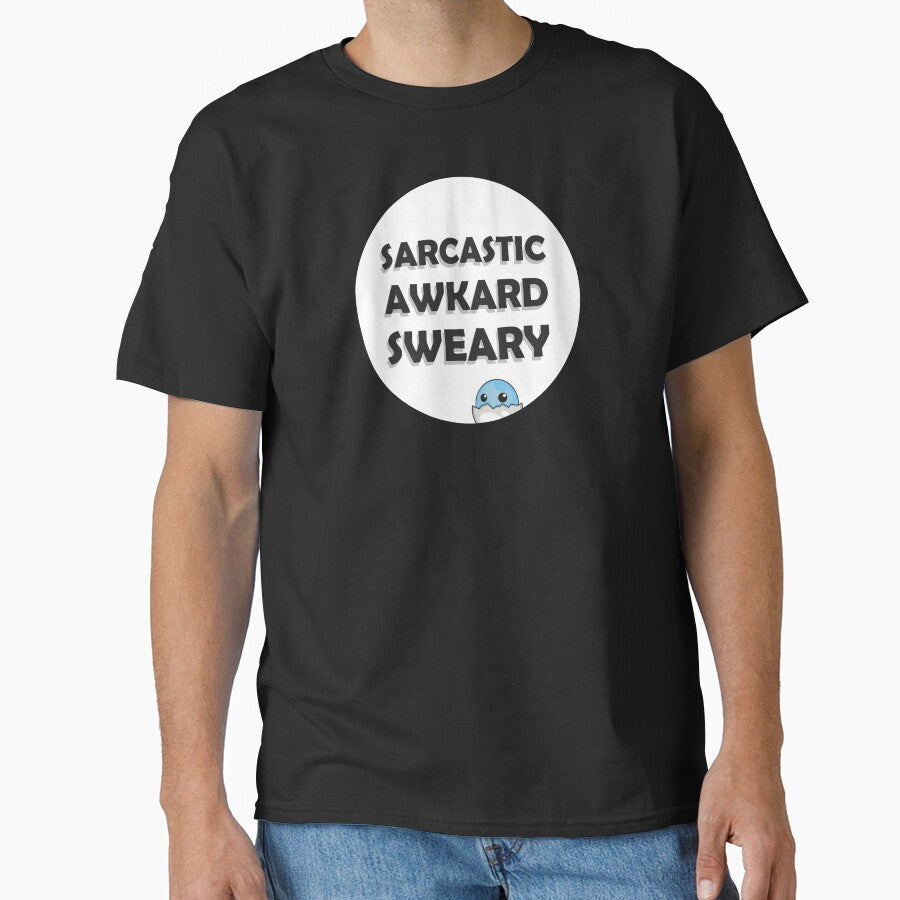 sarcastic awkward sweary by GoranDesign