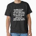 Funny Sarcastic Saying Thanks To The Bad Economy, You Can Find Some Really Good Stuff At Garage Sales by fantasticdesign
