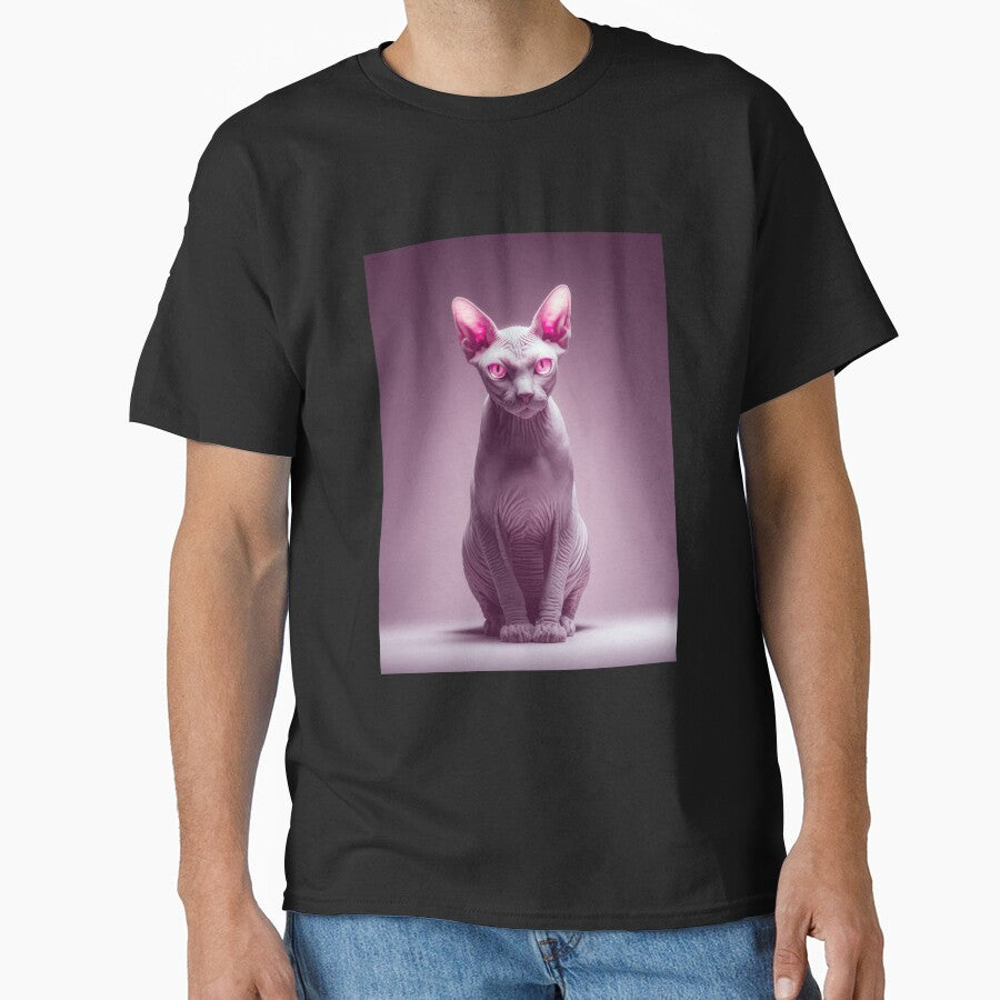 Pink Sphynx Cat by AImazeD