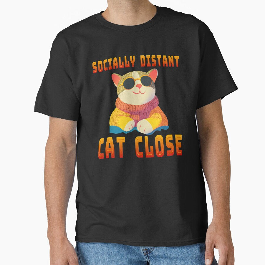 Socially Distant, Cat Close by TojoStudios