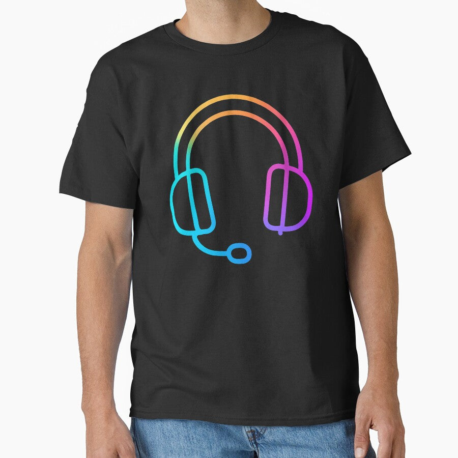 Modern Gaming Headset, Esports Style by E.D.CH designs.