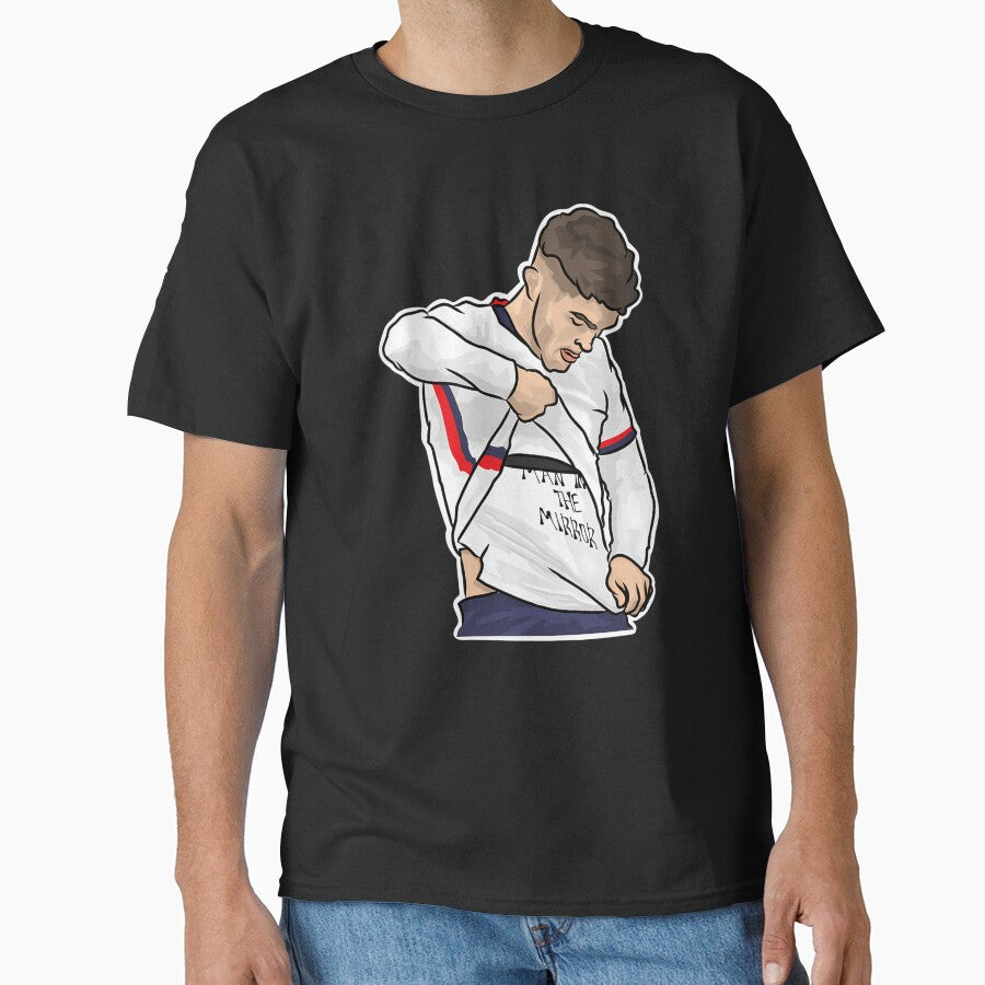 Christian Pulisic Man In The Mirror by kyndellku