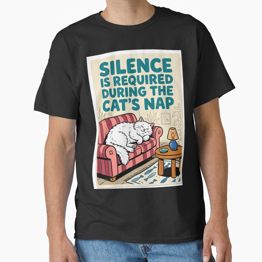 Silence Is Required During The Cat's Nap by nowellacorten