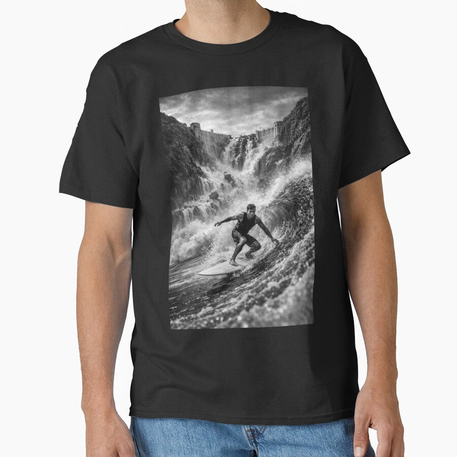 Surfing the End – Hoover Dam Collapse by Beaurozier