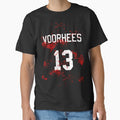 Jason Voorhees Jersey by Rachel Flanagan