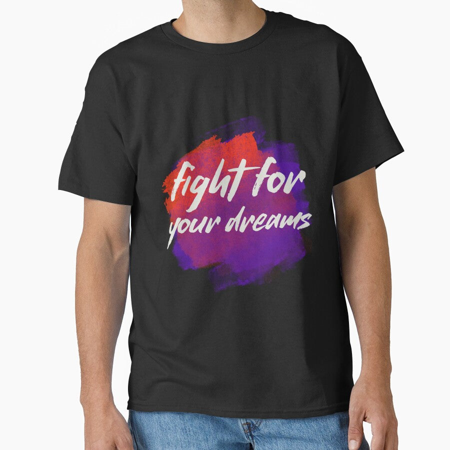 Fight for you dreams by sreckov-desig
