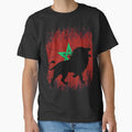 Moroccan Lion Patriotic Flag Heritage Distressed by Majnon8bp