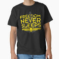 Freedom Never Sleeps (Battle Worn) by Ukid