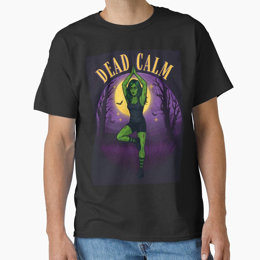 Dead Calm | Spooky Yoga Pose by No-Heart