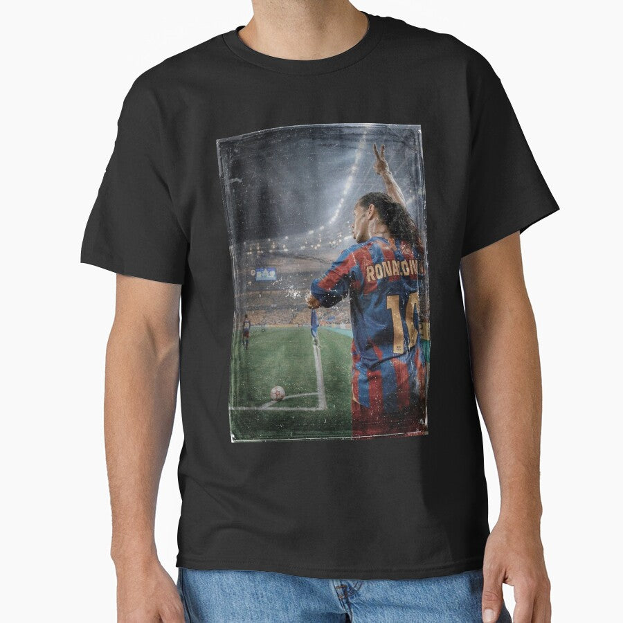 Ronaldinho Vintage by Altaf Aji