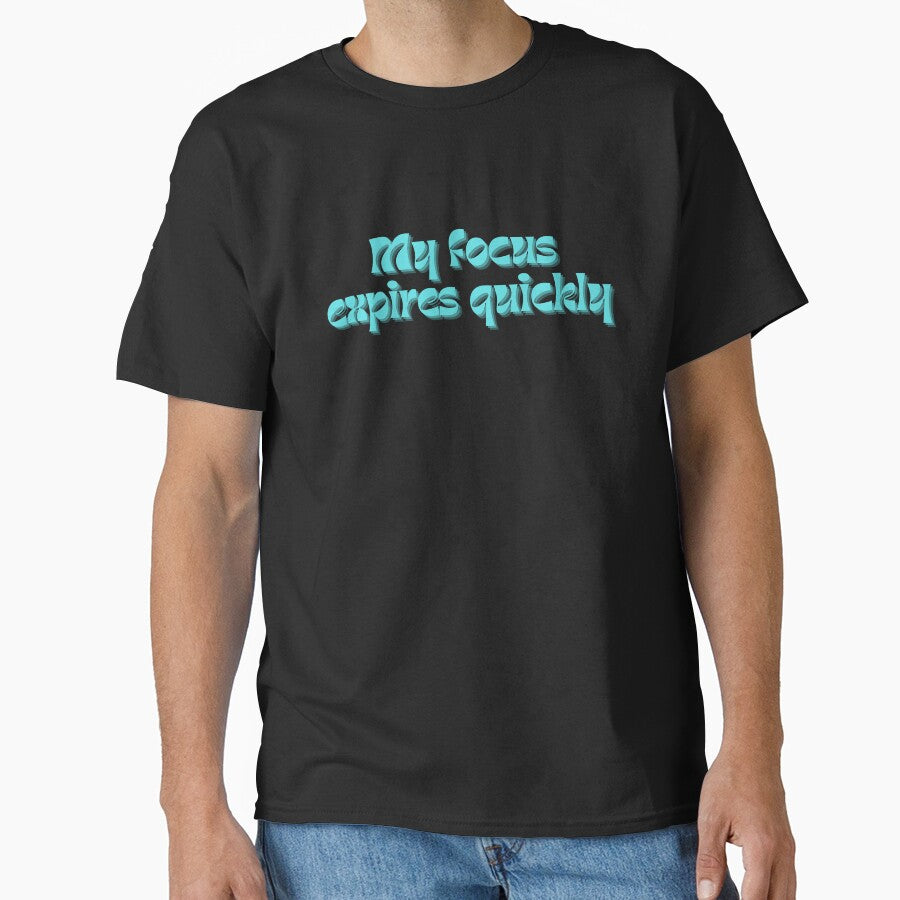 My Focus Expires Quickly, Smart Distance In A Bold Style by JokeAndStyle