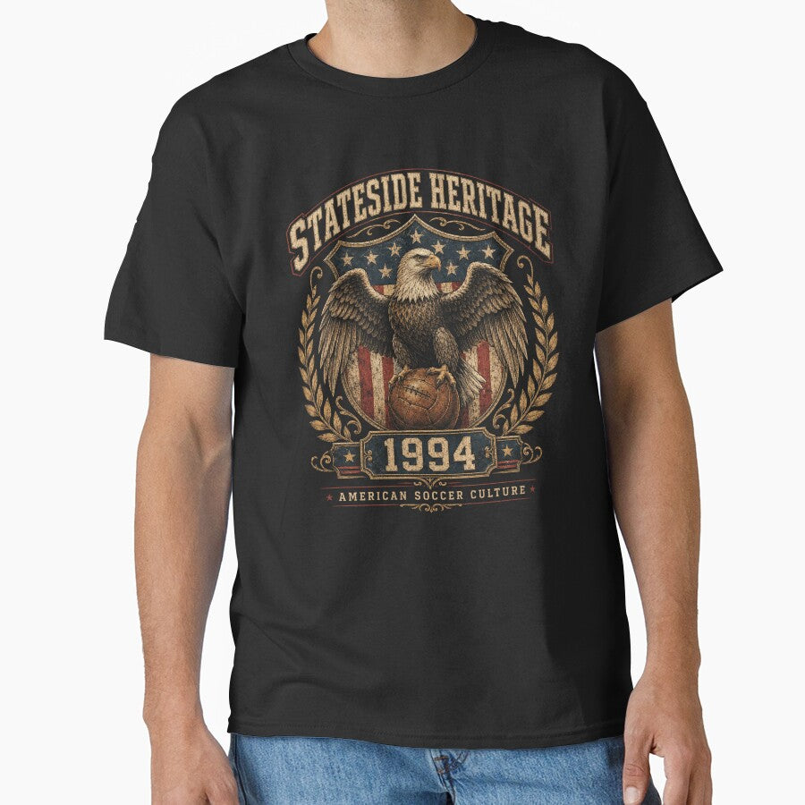 USA Vintage 1994 Soccer Crest by VizoArt-Studio