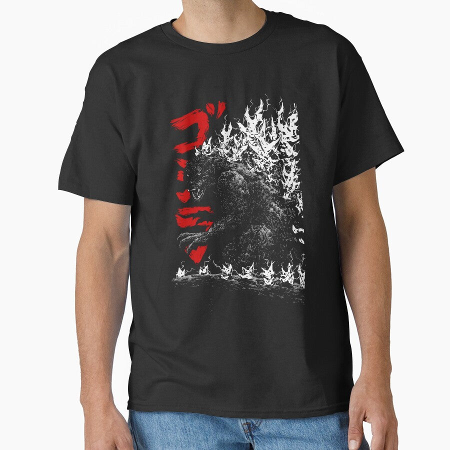 Gojira Millenium godzilla 2000 minus 1 shin by JonathanGrimm