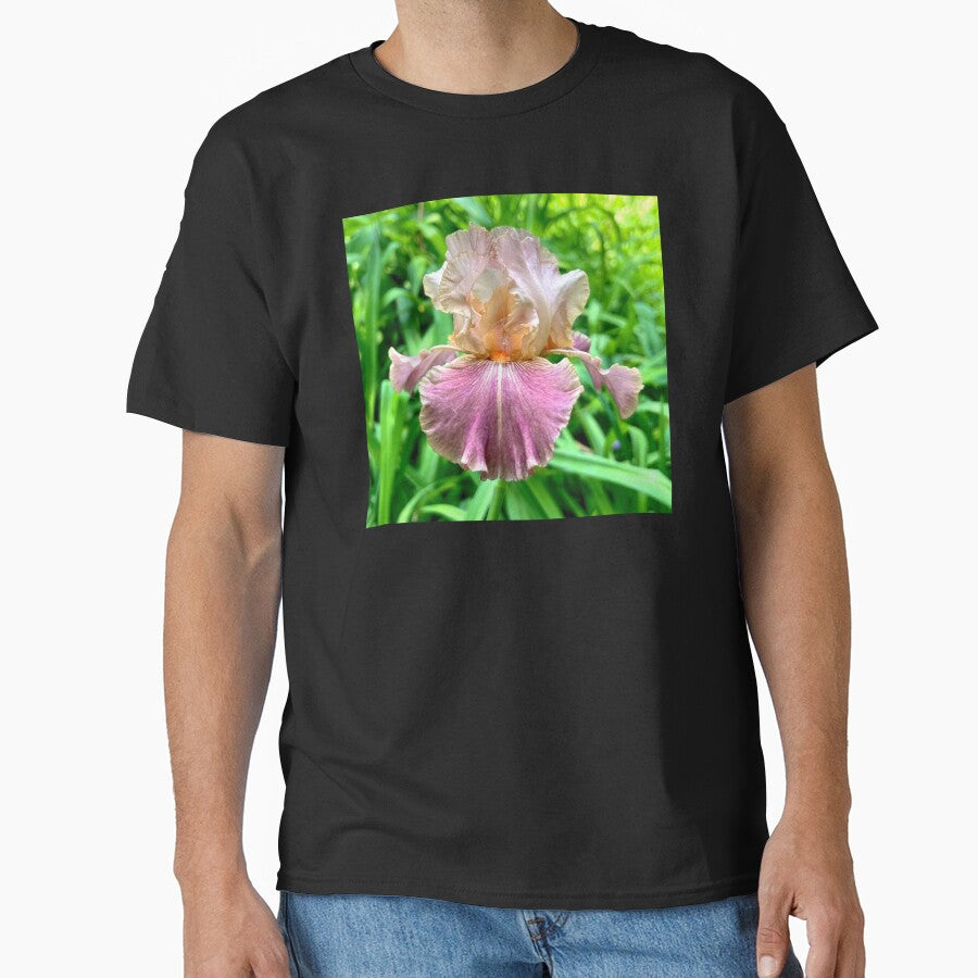 Mauve Iris by collageDP
