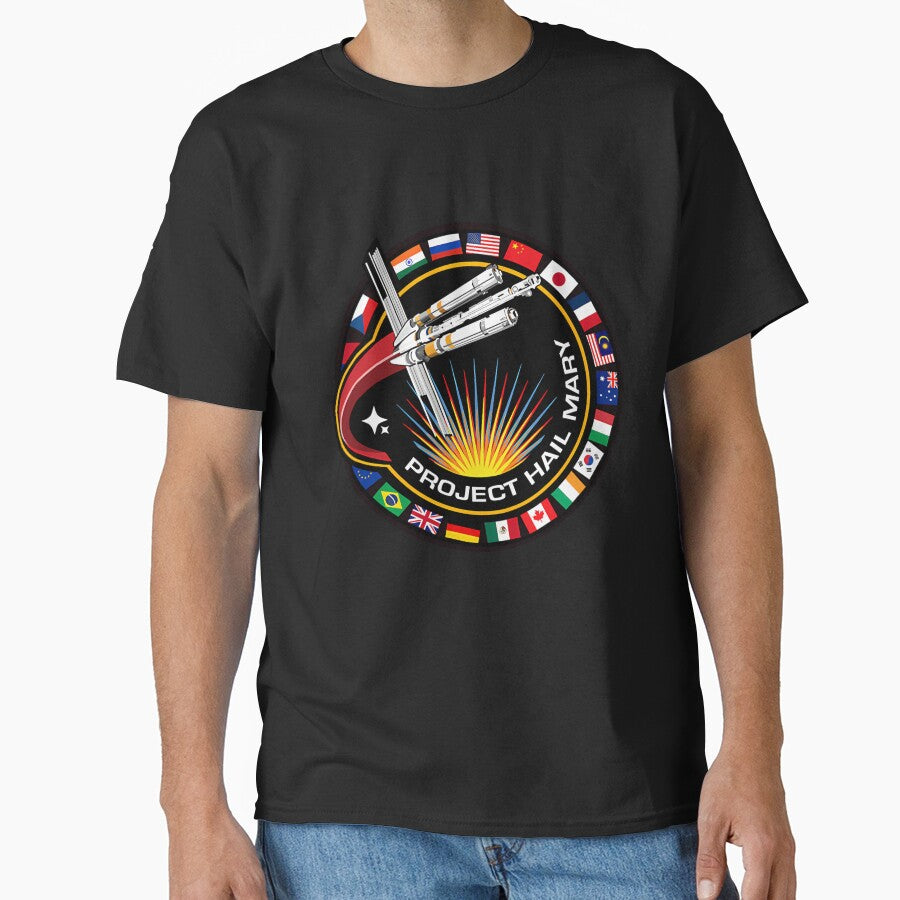 Project Hail Mary Mission Patch With Countries by MenaDesigne
