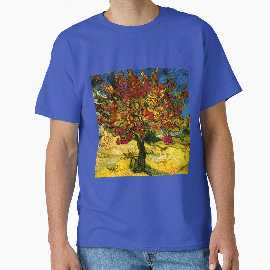 Van Gogh Mulberry Tree Print by Vicky Brago-Mitchell®