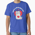 Mom and Her Mini Me Funny Cat by Sachie's Studio