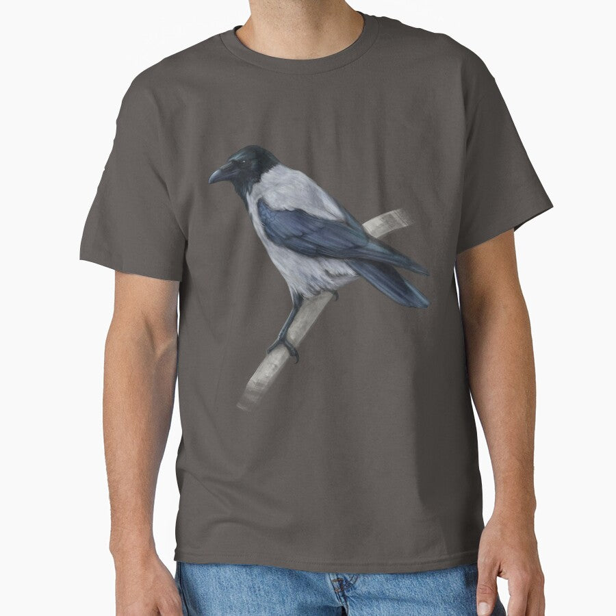 Hooded crow by GaiaSorrentino