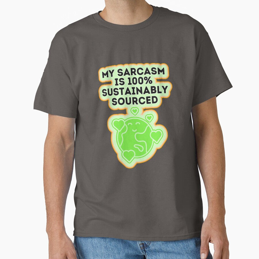 Sarcasm 70s Style Sarcastic Person by Renata Illustrata