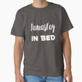 Namast'ay in Bed | yoga top by PetrKad