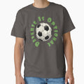 Defense Is Optional – Funny Soccer Player Design by CARPIO Creations