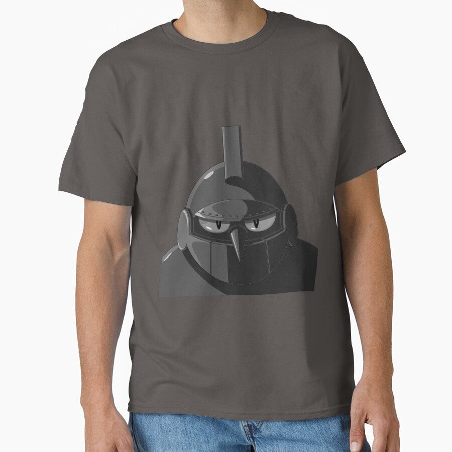 Tetsujin 28 (Gigantor) Vector Cutout - Black & White Variant by ZealousAlchemy