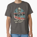 Surfing Zombie, killer of waves and brains, surf by Meandmyshop