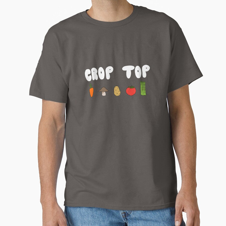 Crop Top Design by SnailTrailCo