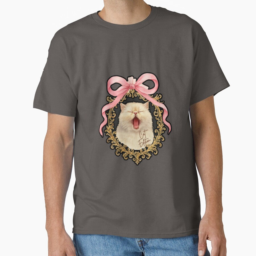 Cute Royal Cat Edition| Funny Cat Lover Design by CuteVibesStudio
