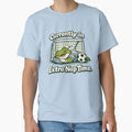 Currently in Extra Nap Time – Sleepy Goalkeeper Frog Funny Soccer Illustration by  Artistry in Motion by MADsrecreation