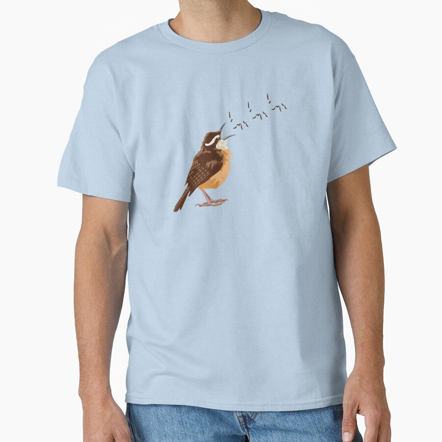 Carolina Wren singing by Captain Chromatic