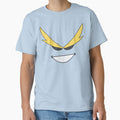 My Hero Academia Nonno 5th Edition Classic T-Shirt – All Might Anime Fan Gift by thudoando