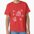 cute orange flowers by DesignYourWaystore