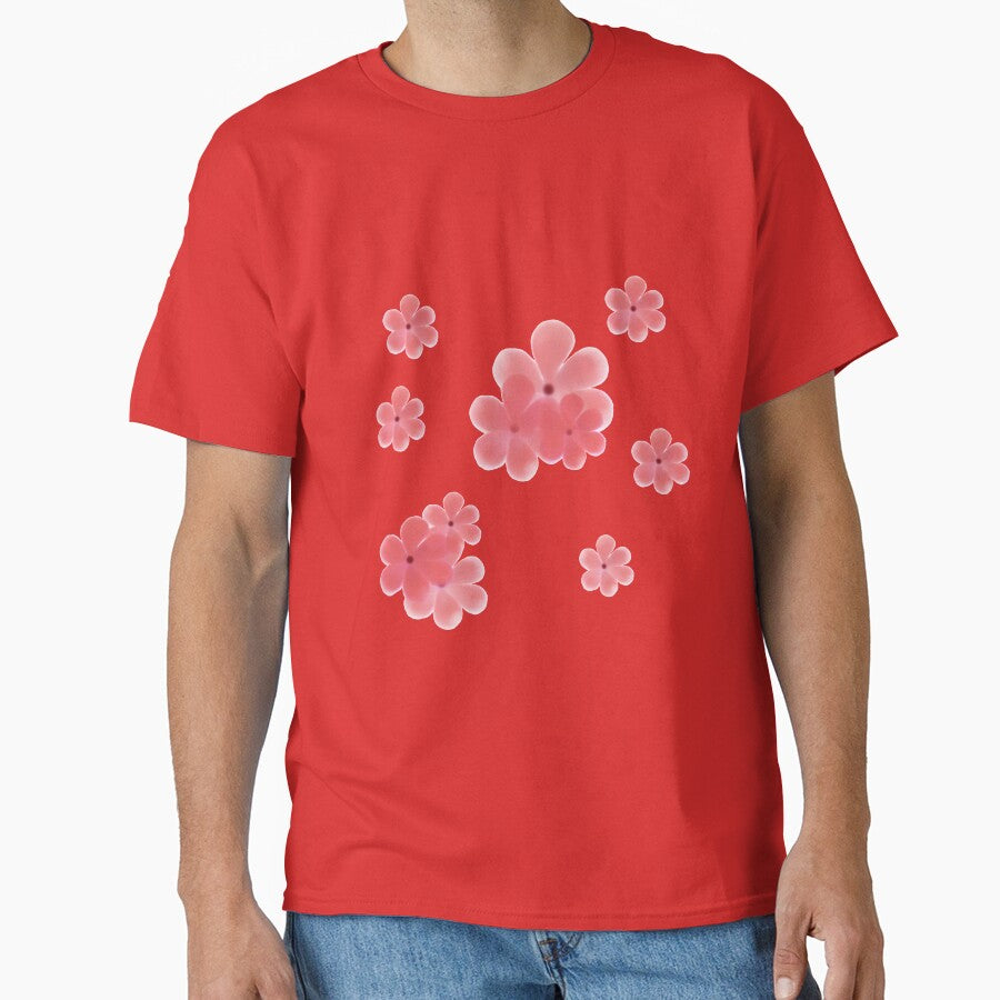 cute orange flowers by DesignYourWaystore