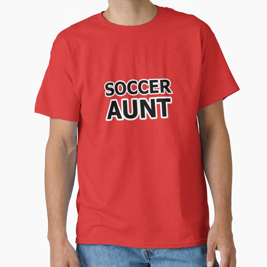 Soccer Aunt - Name For the Aunt of a Soccer Player by Beachy