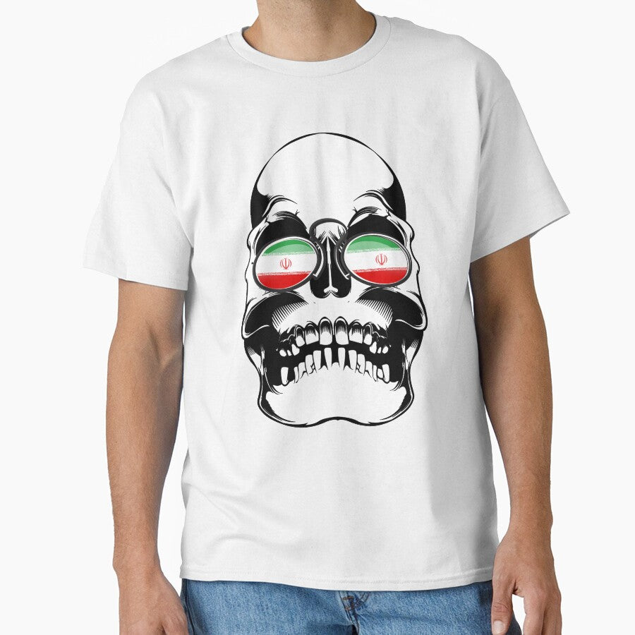 Iran football skull by emphatic