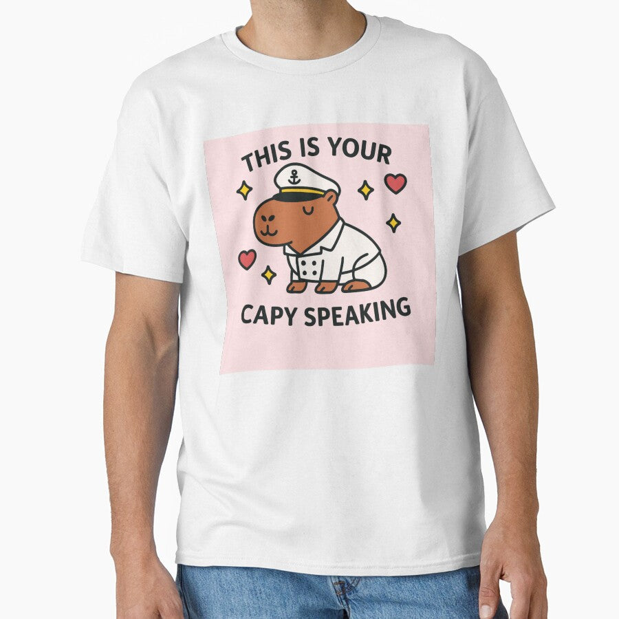 Copy of This Is Your Capy Speaking- Ship Captain by Lotus Love Tarot