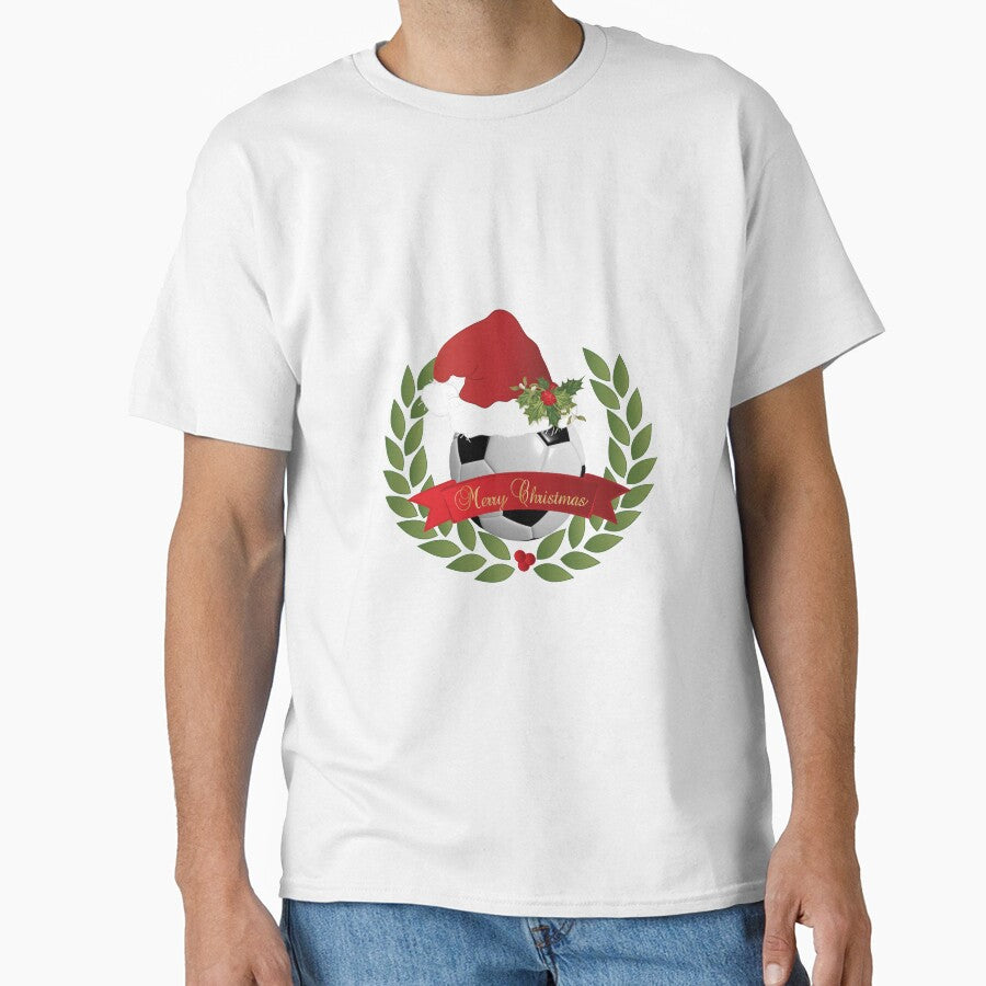 Christmas Soccer Ball by DonnaSiggy
