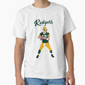 Áárón Rodgers Unisex by dermomcwain