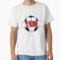 Turkey Soccer TUR Design by FinalScoreClub