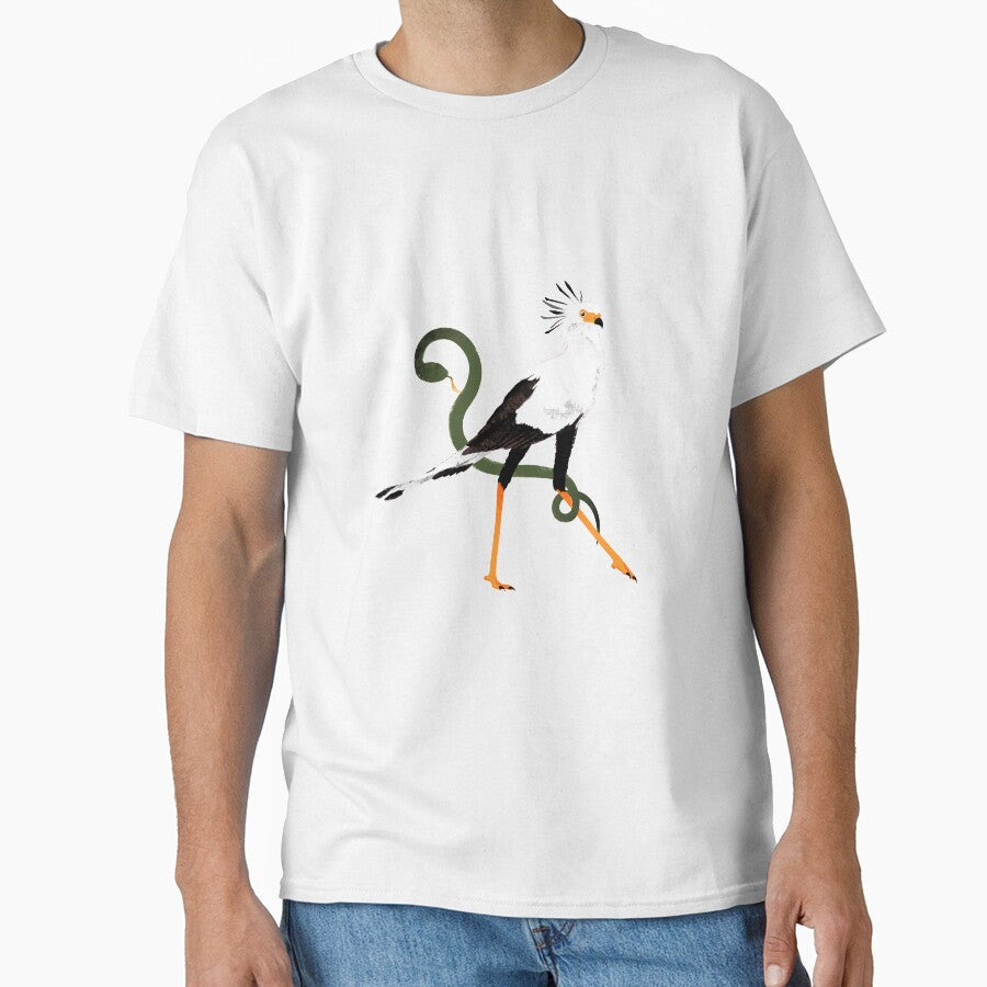 Secretary bird by GiuSquid