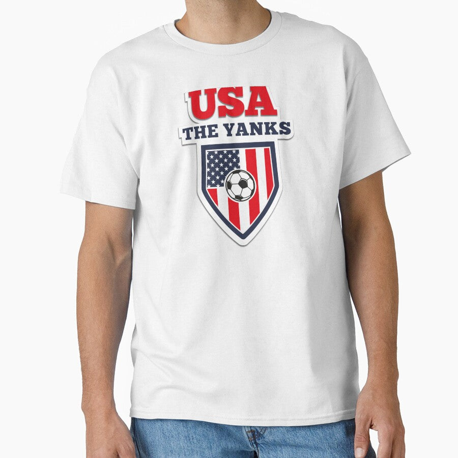 USA Soccer white by francokf