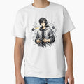 Anime Gamer Mode – Focused Competitive Player Illustration by VireonTees