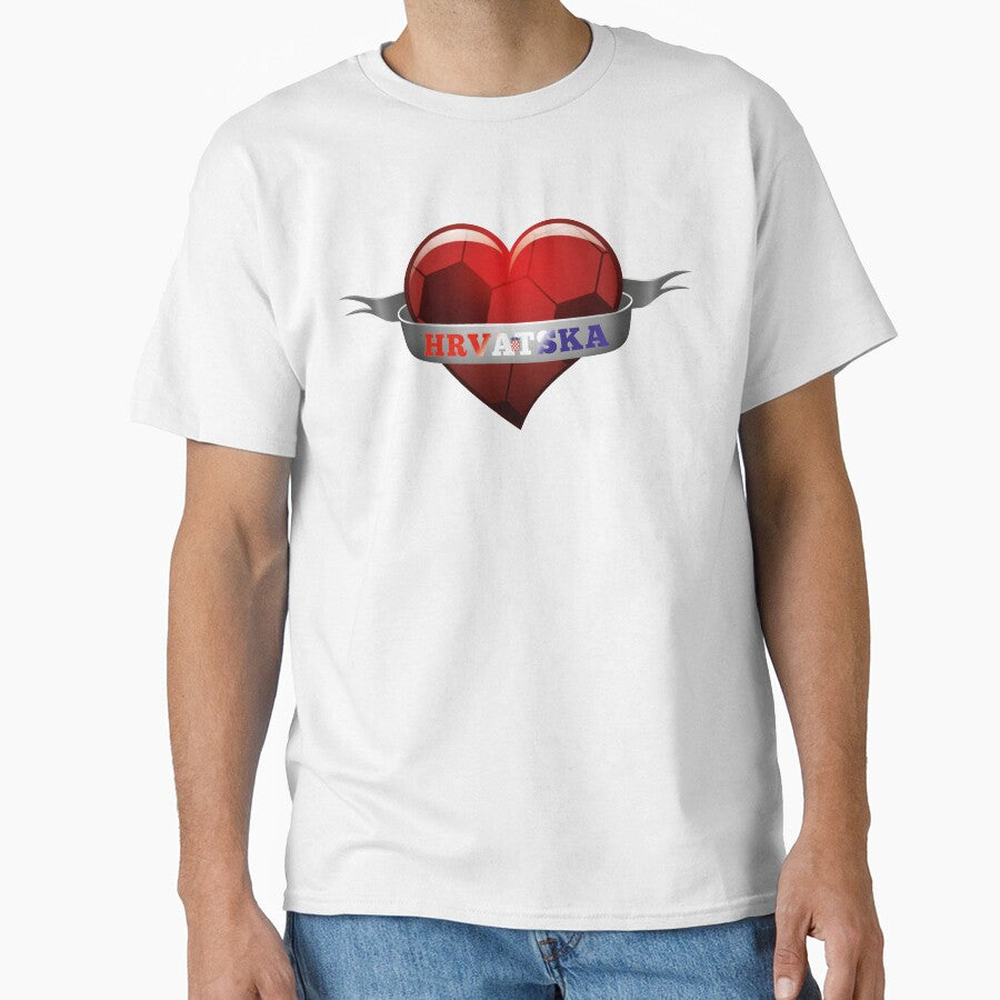Hrvatska Croatia soccer heart by MarlowLoom