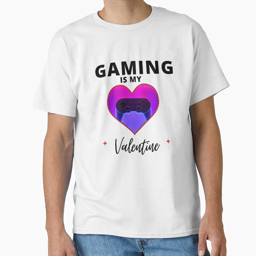 Gaming Is My Valentine by Itsheartshop